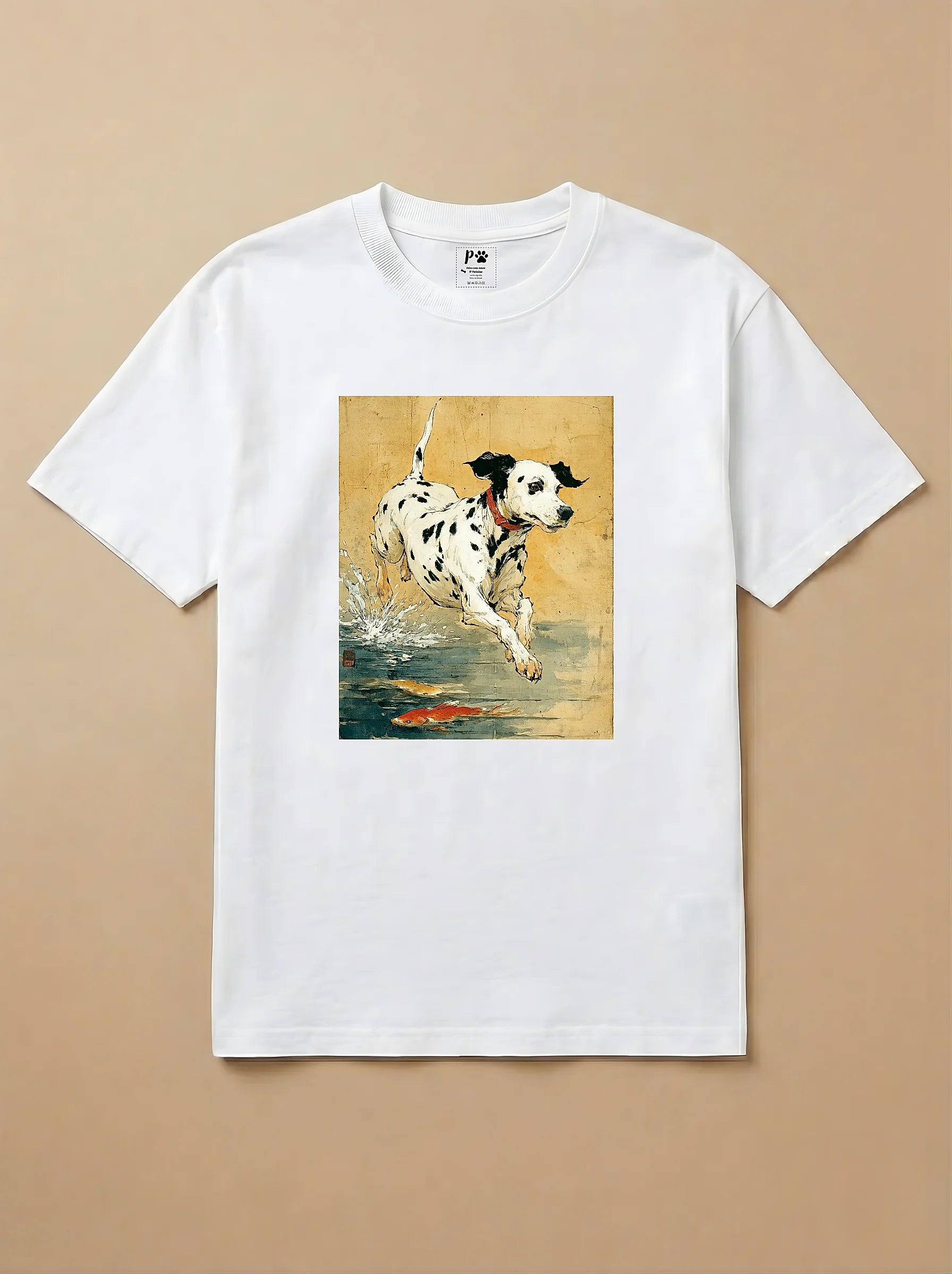 Camisa Arte Chinesa - Dalmata