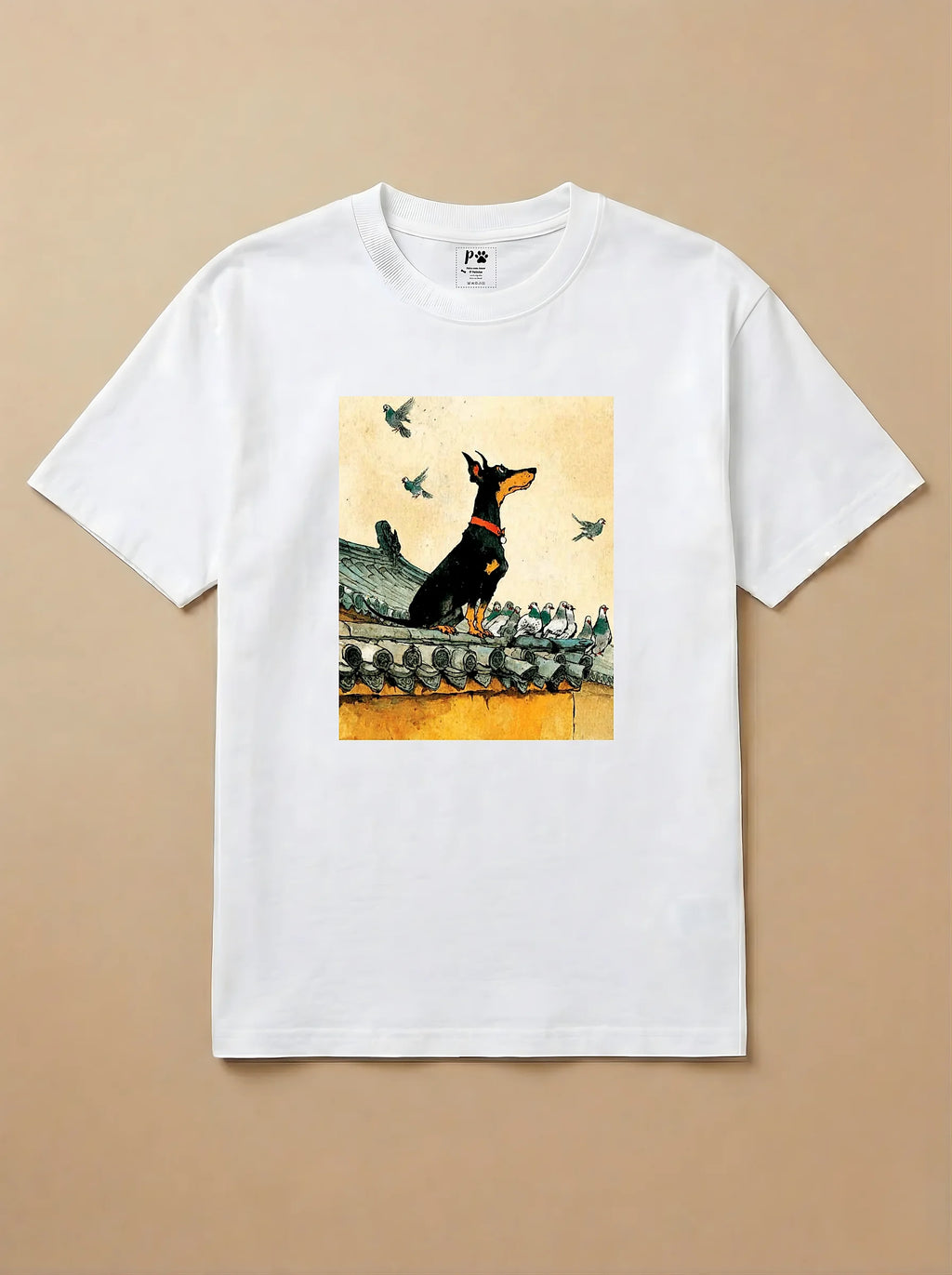 Camisa Arte Chinesa - Dobermann