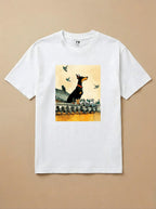 Camisa Arte Chinesa - Dobermann