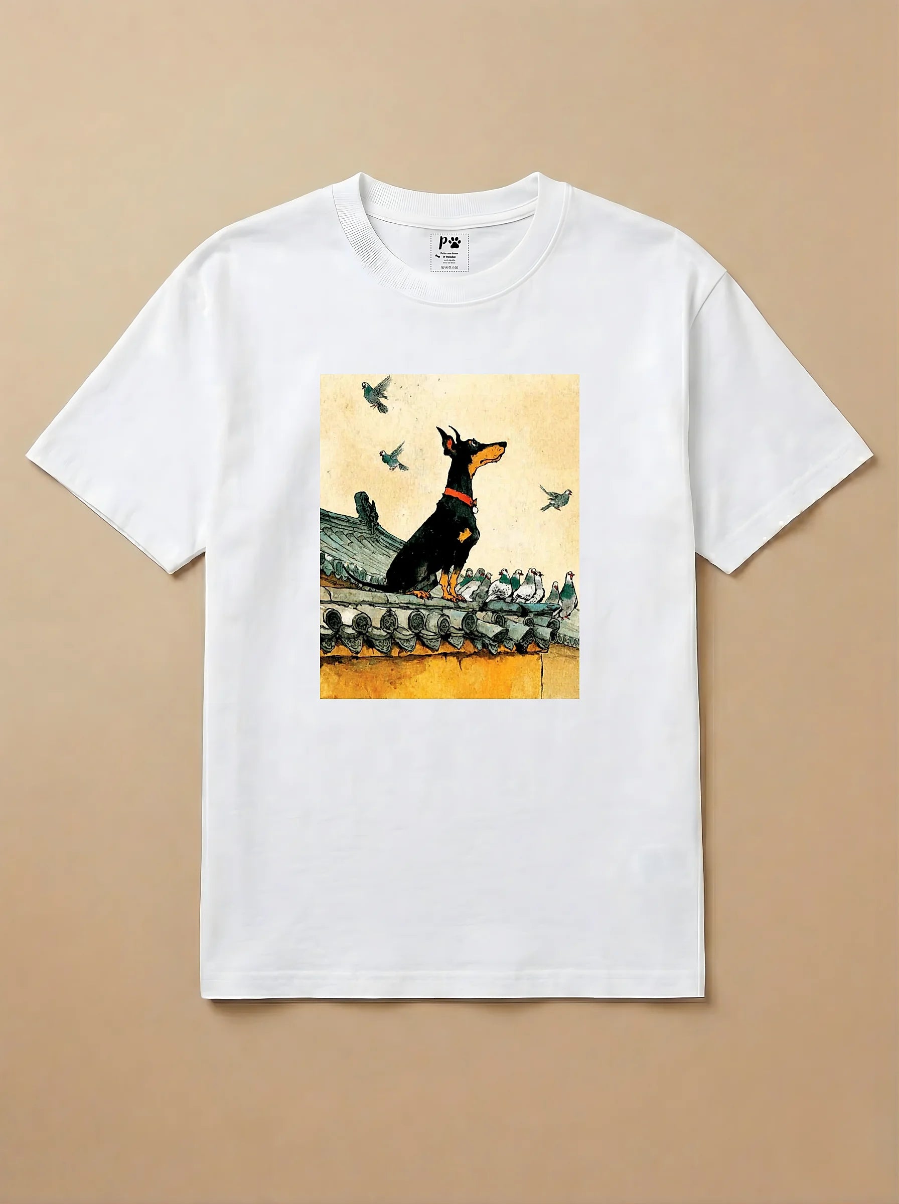 Camisa Arte Chinesa - Dobermann