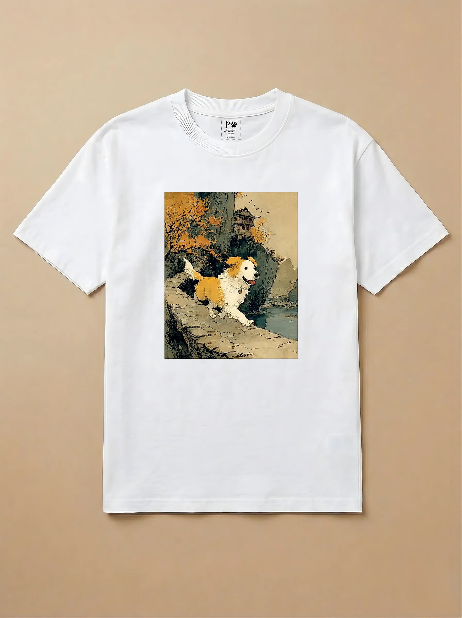 Camisa Arte Chinesa - Golden