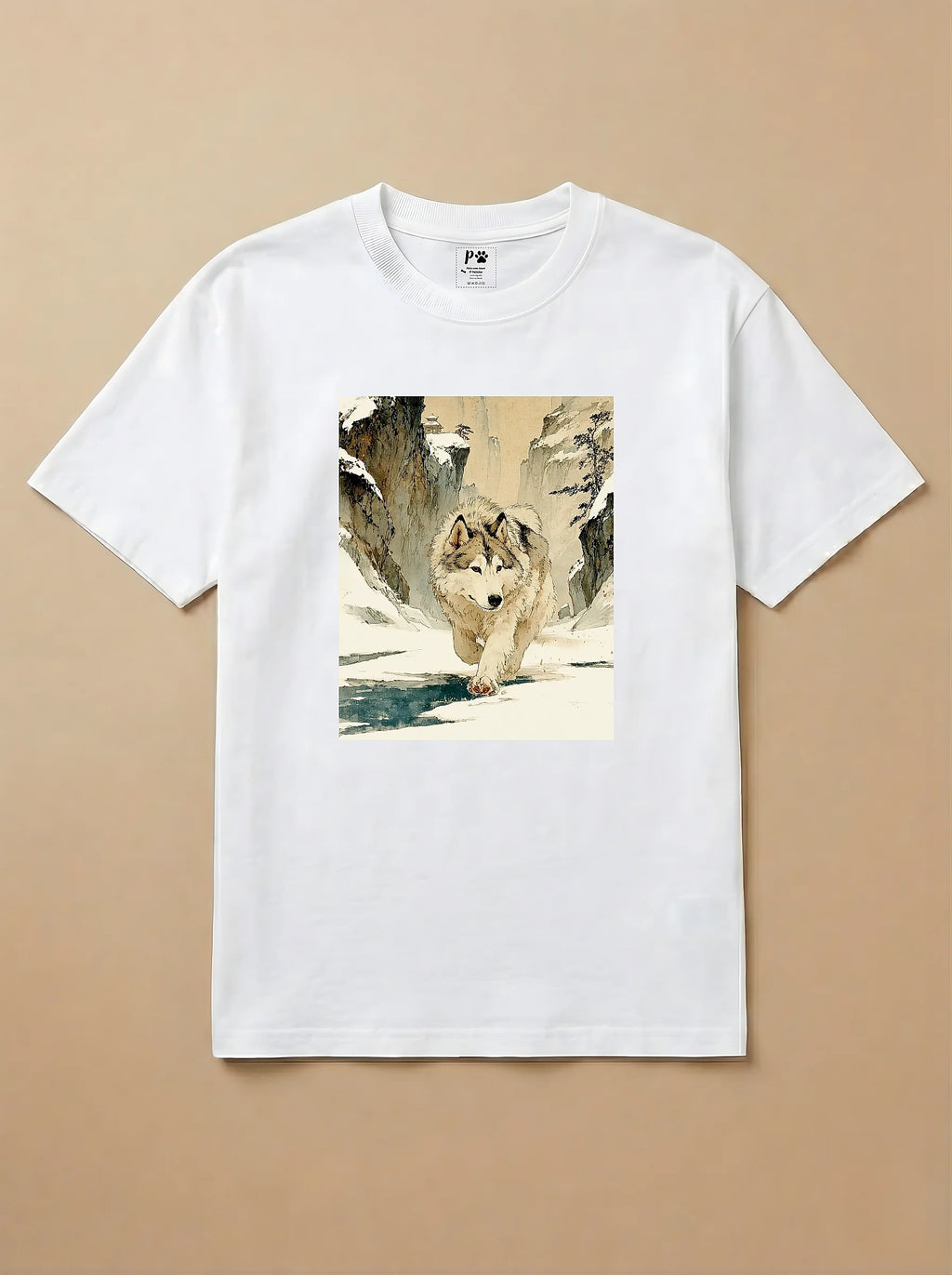Camisa Arte Chinesa - Husky