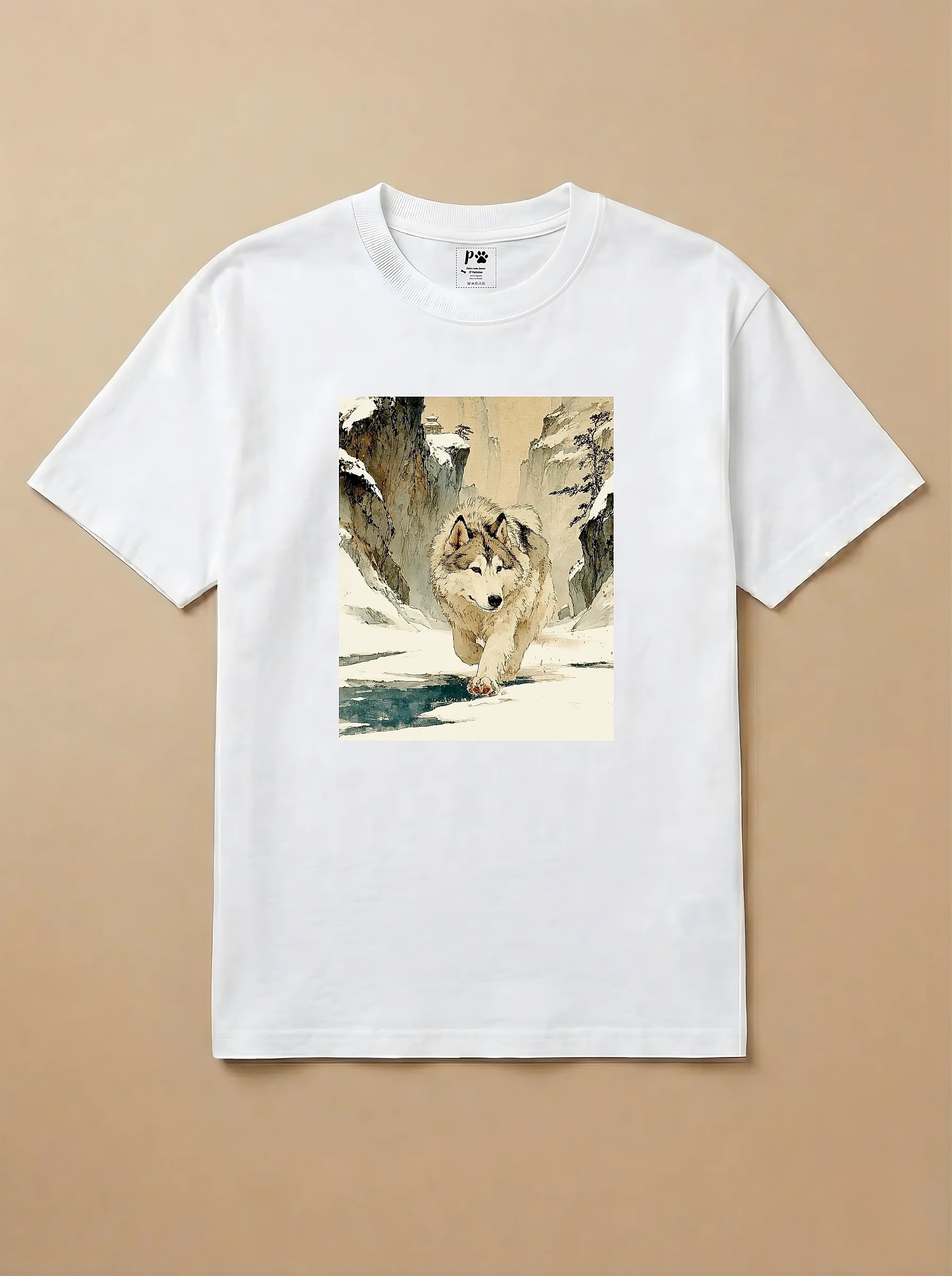 Camisa Arte Chinesa - Husky