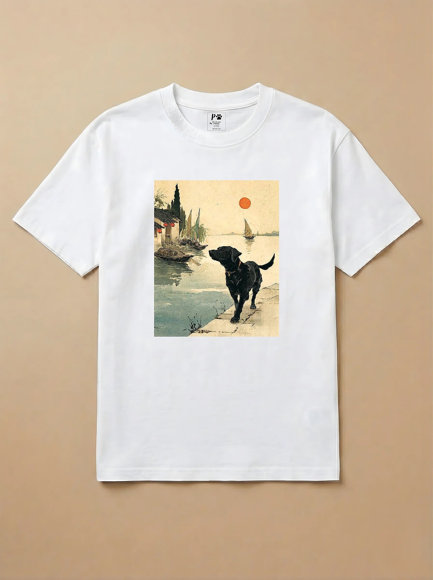 Camisa Arte Chinesa - Labrador