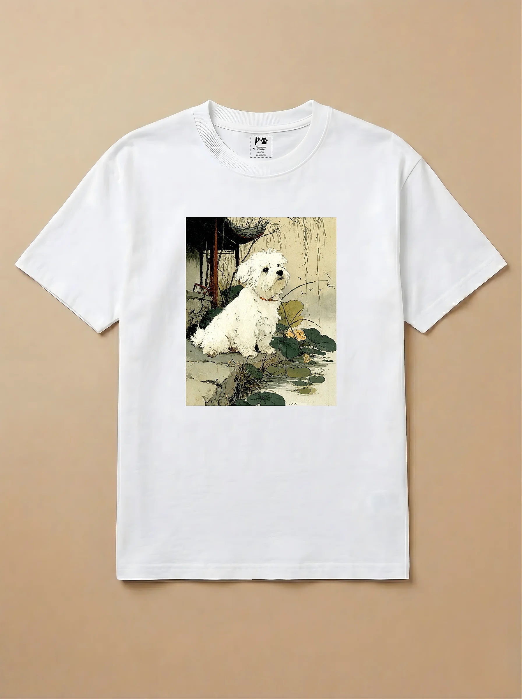 Camisa Arte Chinesa - Maltês