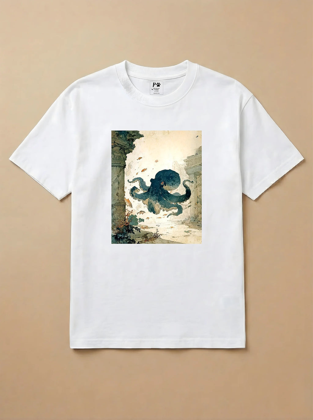 Camisa Arte Chinesa - Polvo