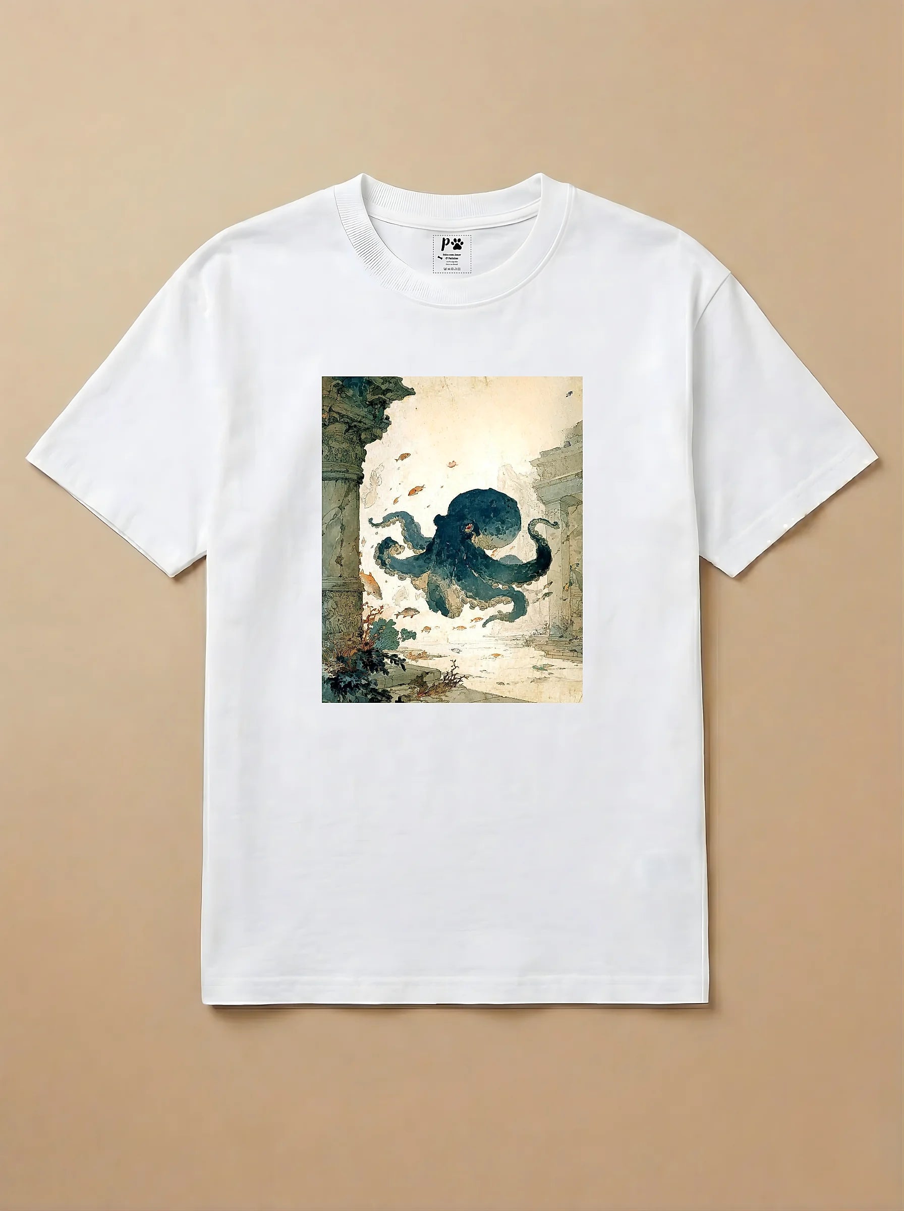 Camisa Arte Chinesa - Polvo