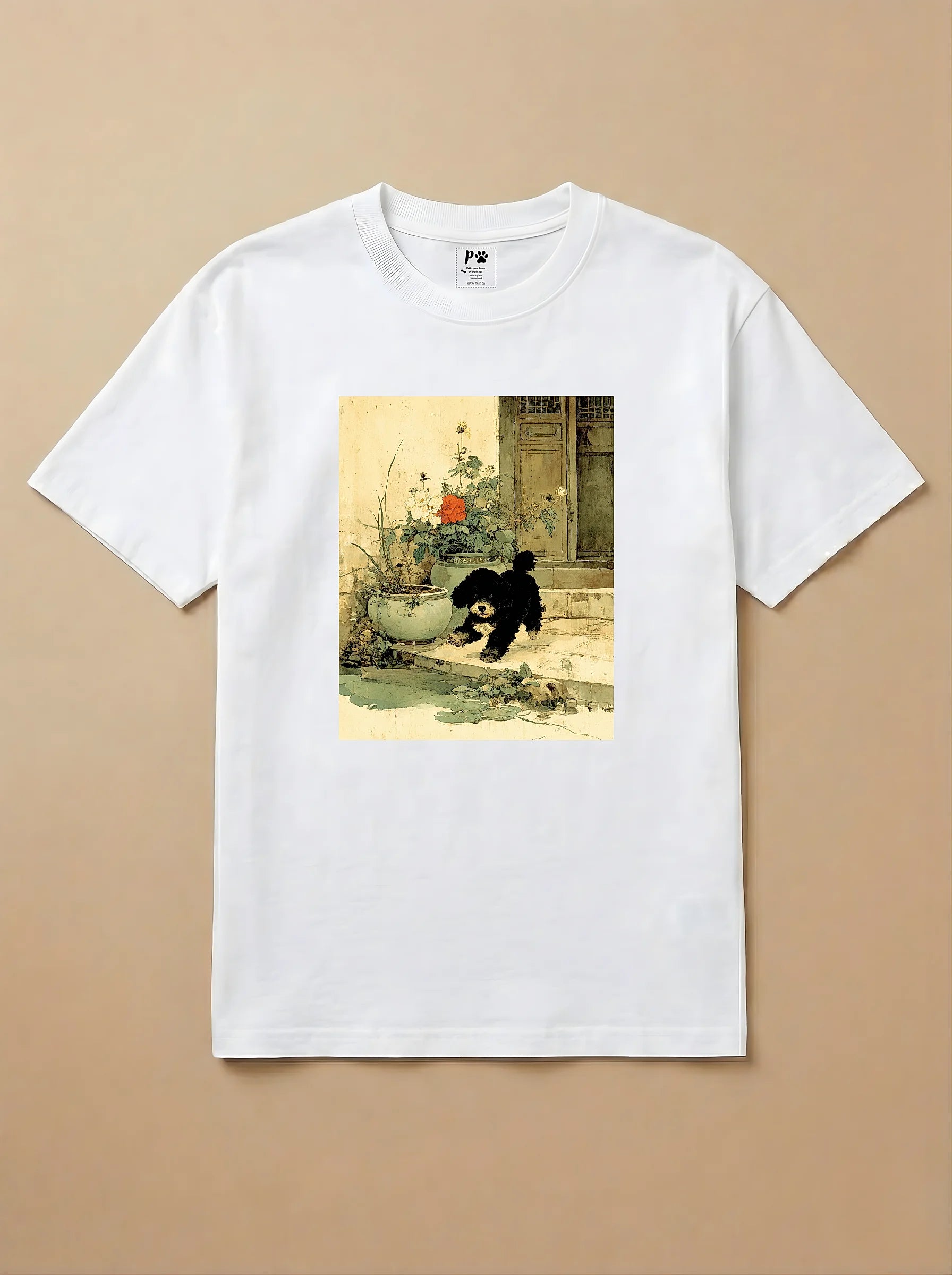 Camisa Arte Chinesa - Poodle