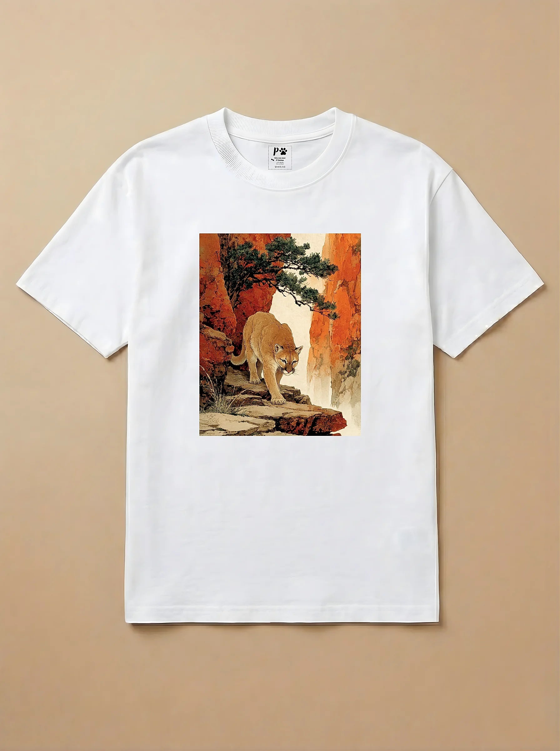 Camisa Arte Chinesa - Puma