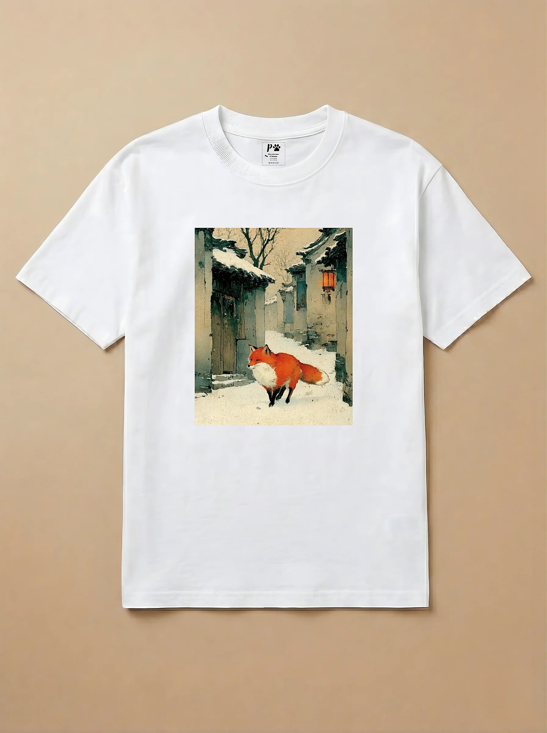 Camisa Arte Chinesa - Raposa
