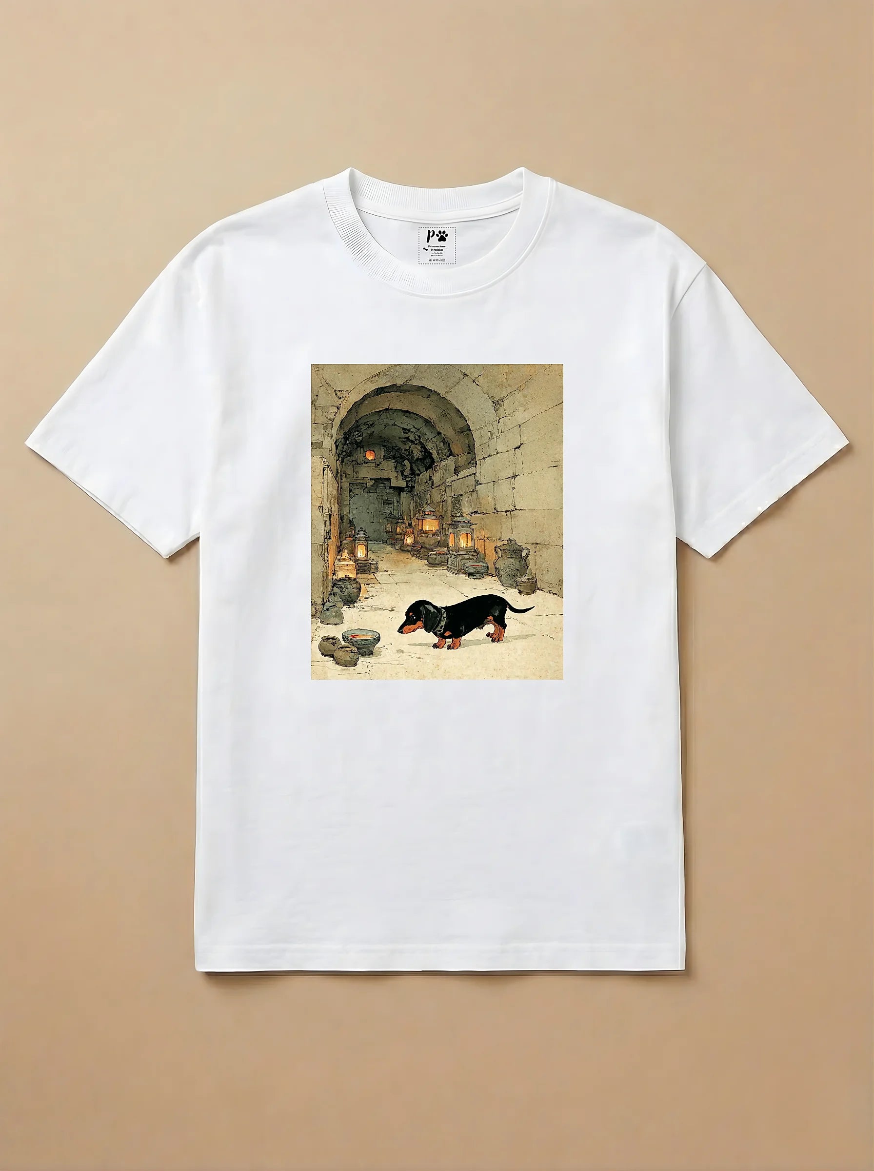 Camisa Arte Chinesa - Salsicha