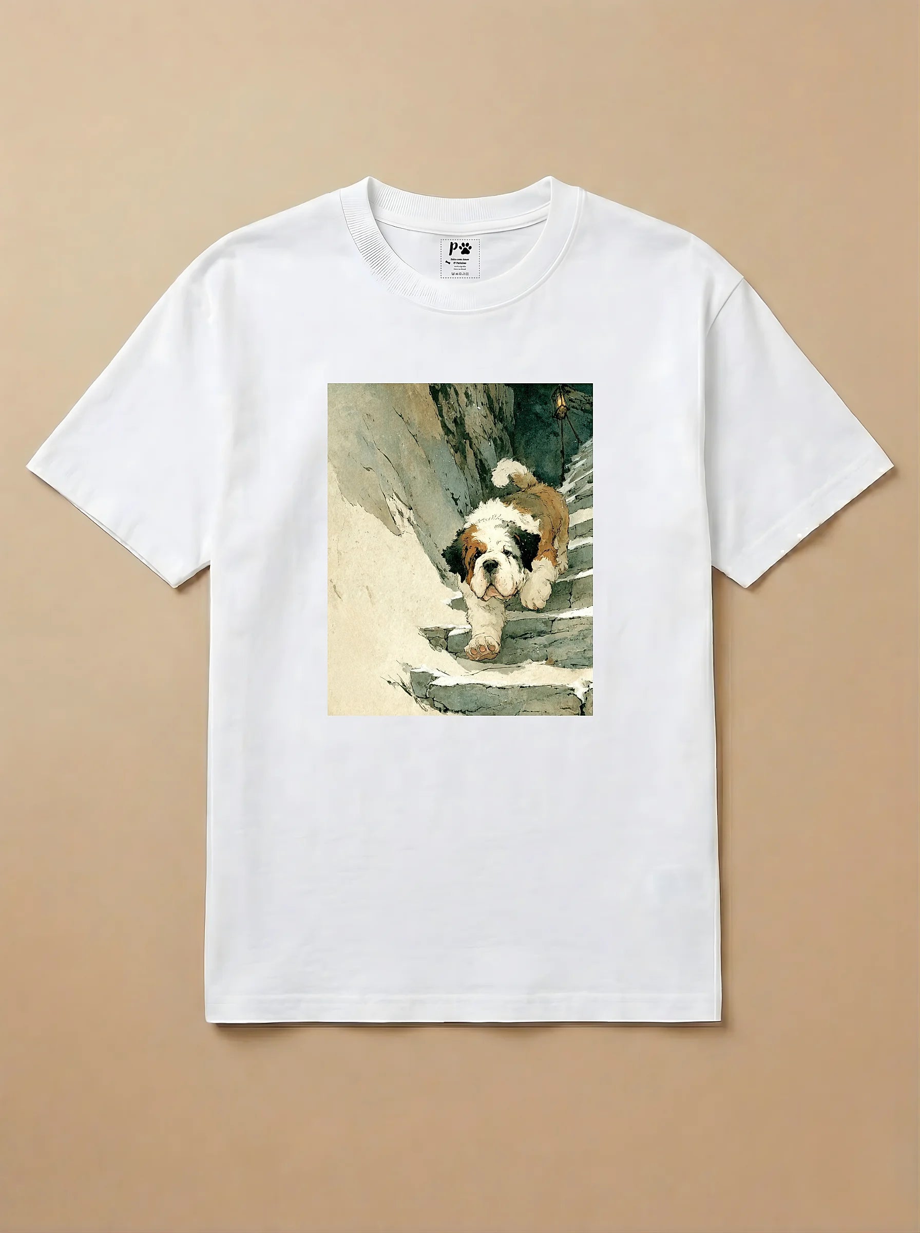 Camisa Arte Chinesa - São Bernardo