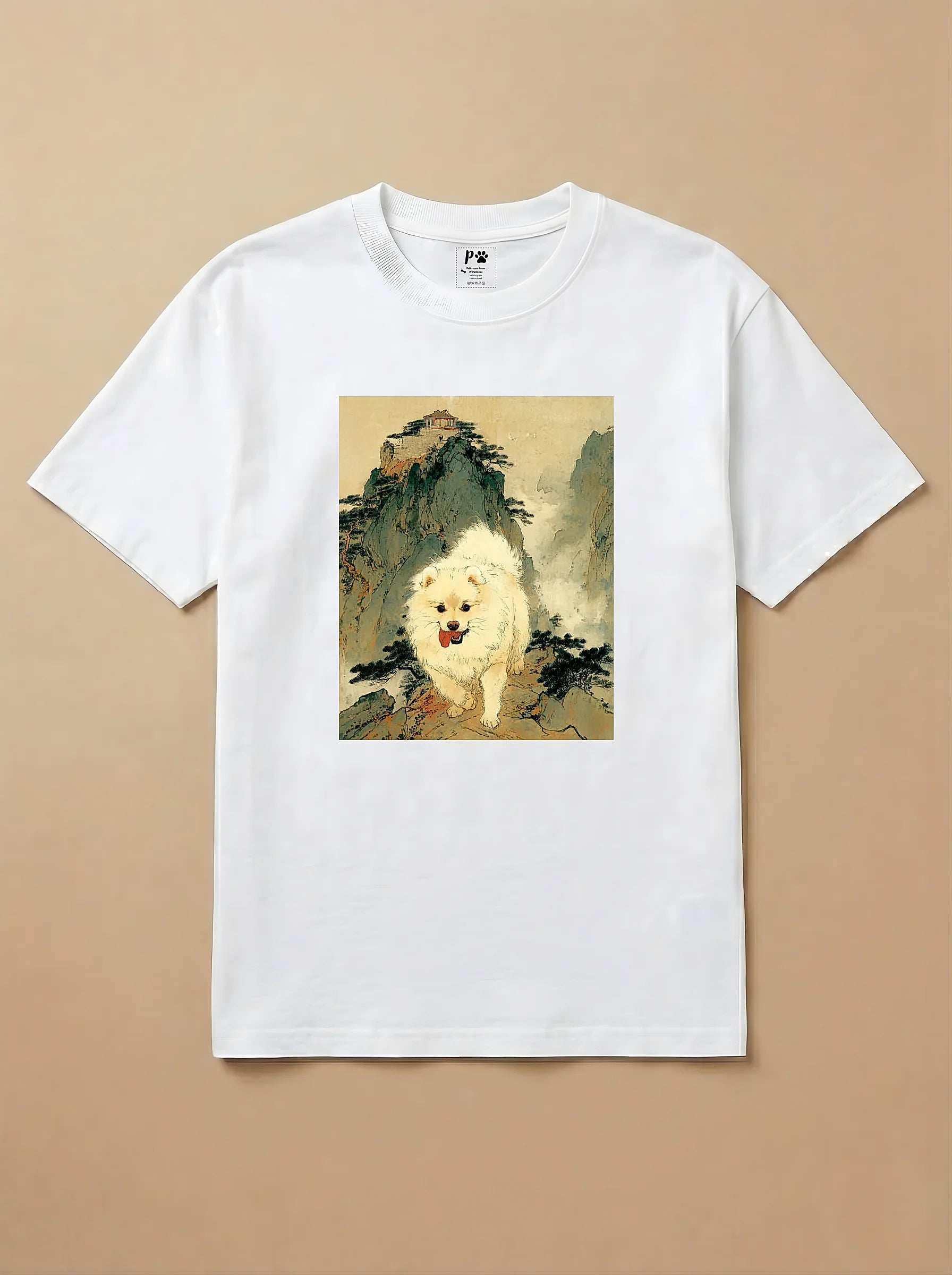 Camisa Arte Chinesa - Spitz