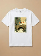 Camisa Arte Chinesa - Gato Tricolor
