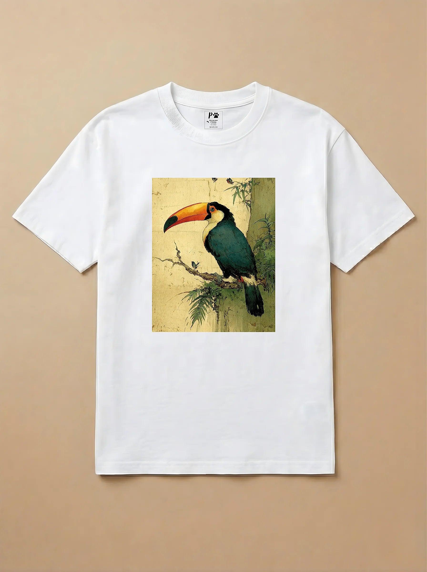 Camisa Arte Chinesa - Tucano