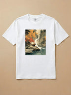 Camisa Arte Chinesa - Urso Marrom