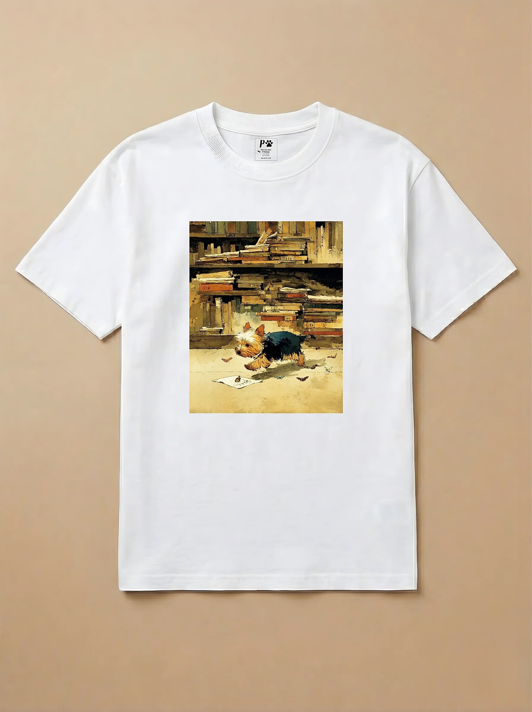 Camisa Arte Chinesa - Yorkshire