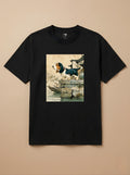 Camisa Arte Chinesa - Basset Hound