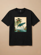 Camisa Arte Chinesa - Baleia