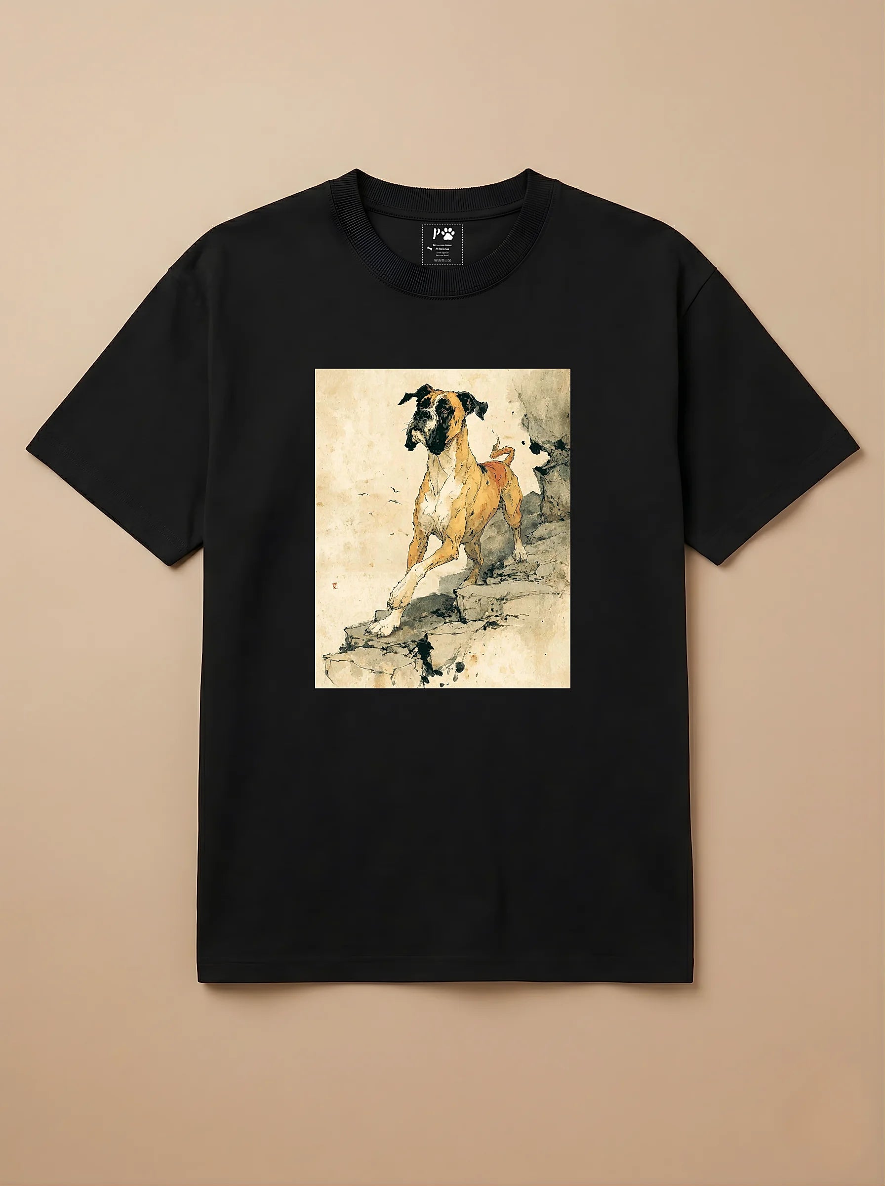 Camisa Arte Chinesa - Boxer