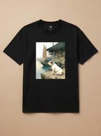 Camisa Arte Chinesa - Bulldog Inglês