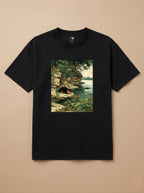 Camisa Arte Chinesa - Capivara