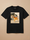 Camisa Arte Chinesa - Caramelo