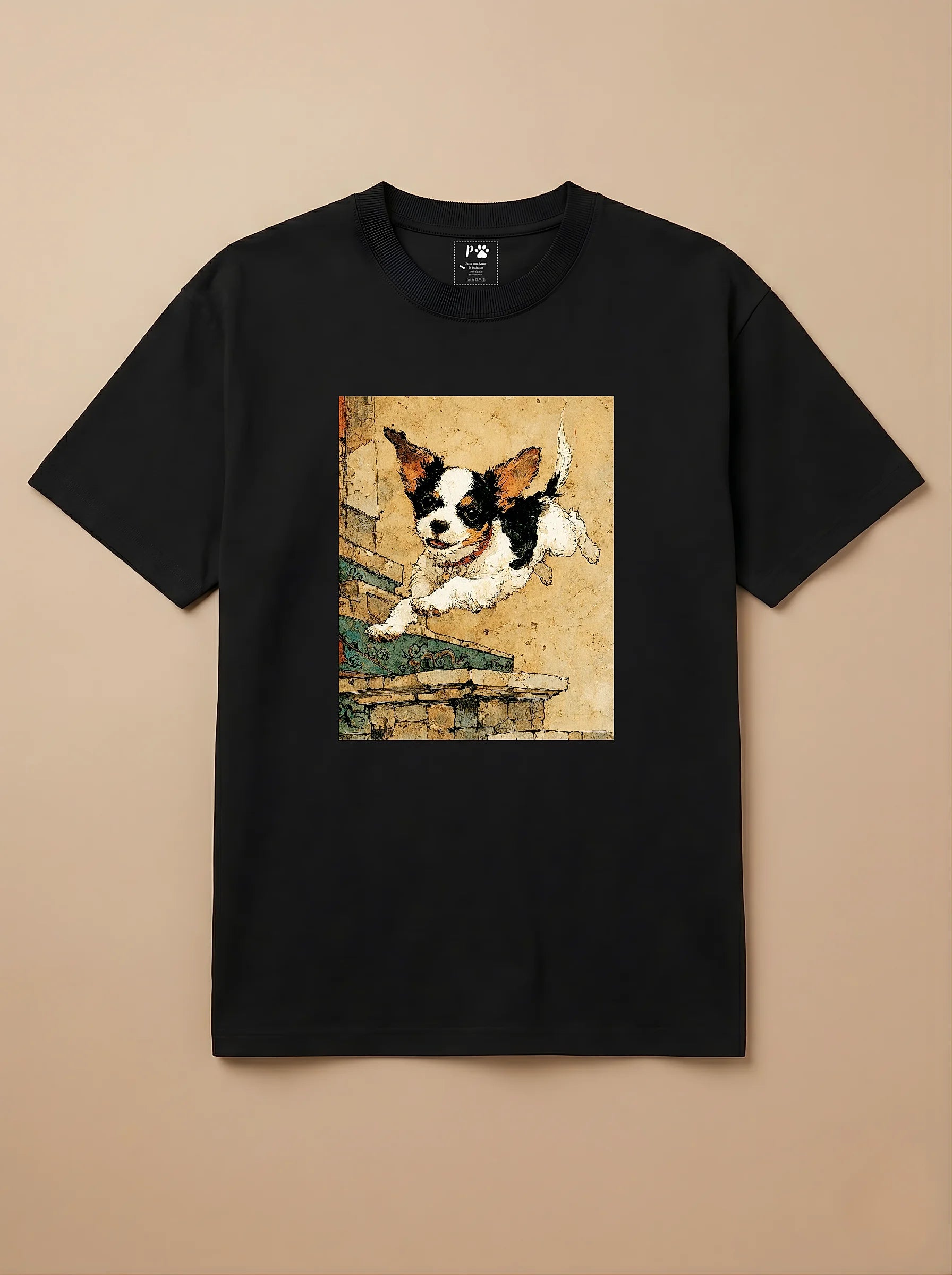Camisa Arte Chinesa - Chihuahua