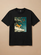 Camisa Arte Chinesa - Cocker Spaniel