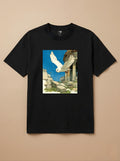 Camisa Arte Chinesa - Coruja