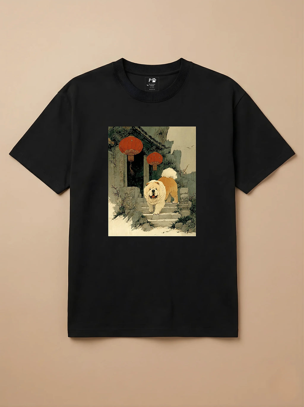Camisa Arte Chinesa - Chow Chow