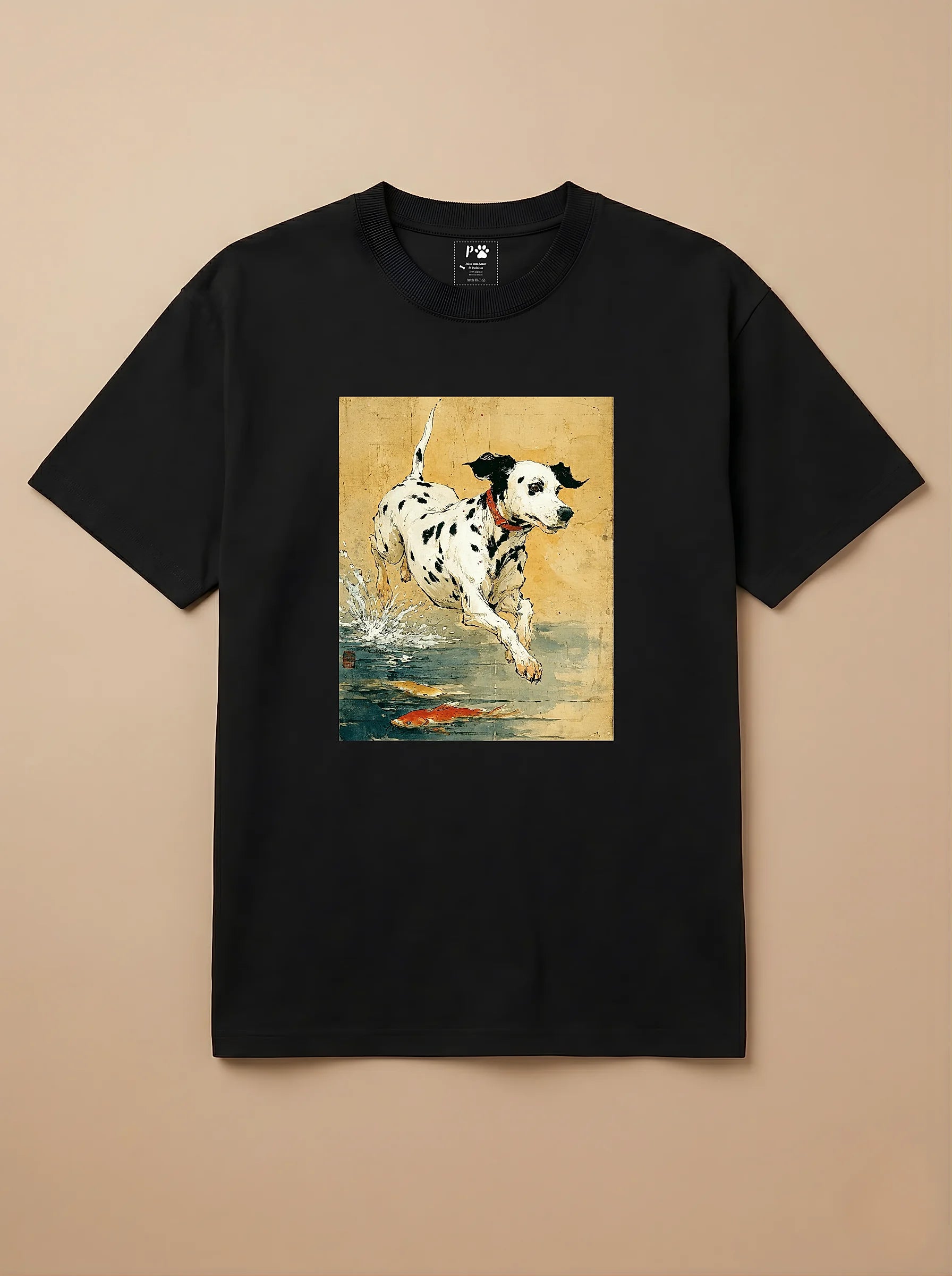Camisa Arte Chinesa - Dalmata