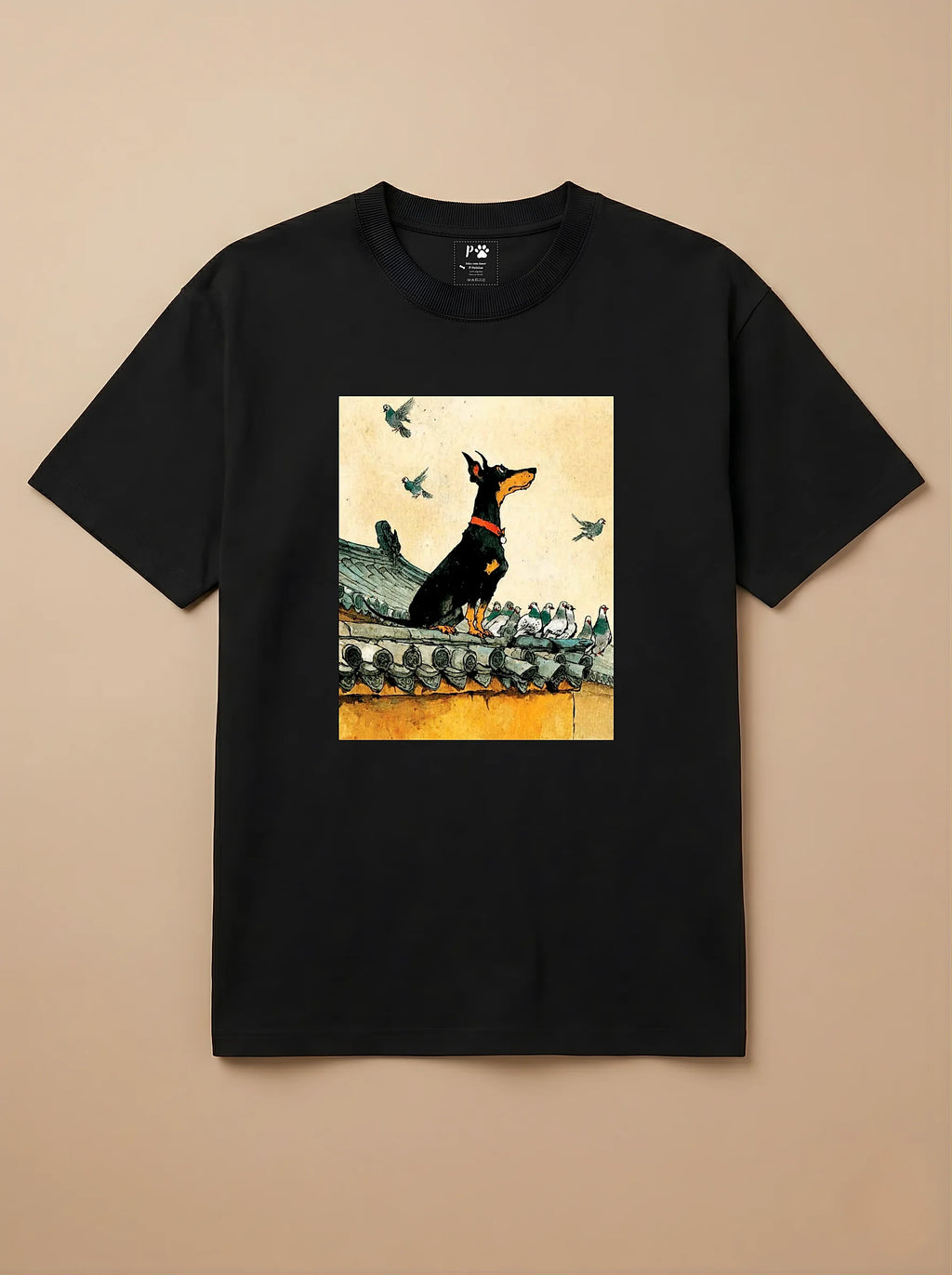 Camisa Arte Chinesa - Dobermann