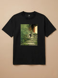Camisa Arte Chinesa - Gato Frajola