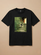 Camisa Arte Chinesa - Gato Frajola