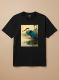 Camisa Arte Chinesa - Garça Real