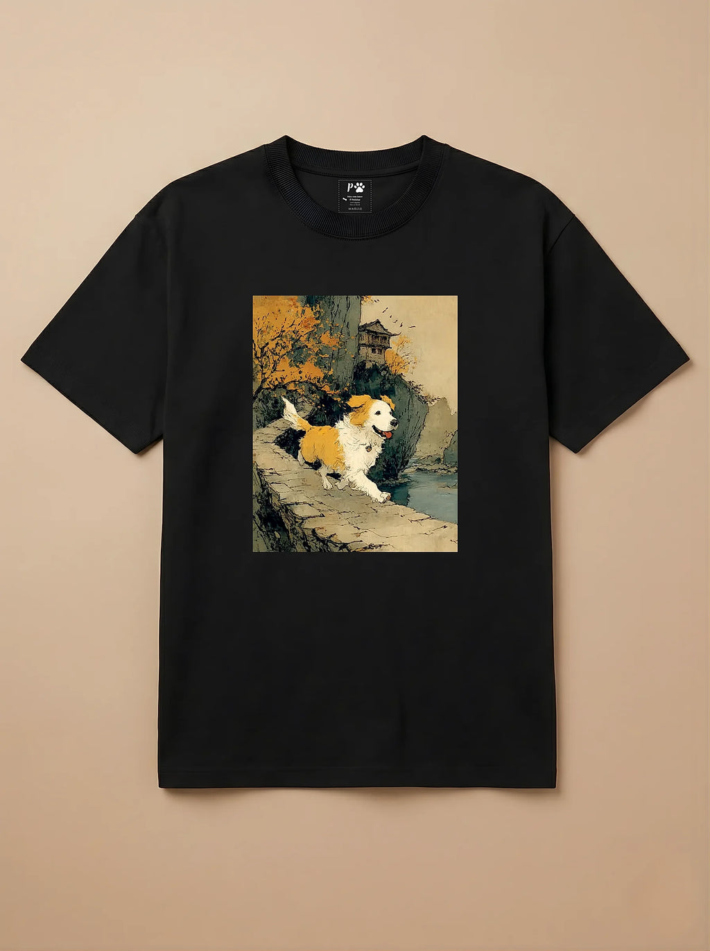 Camisa Arte Chinesa - Golden