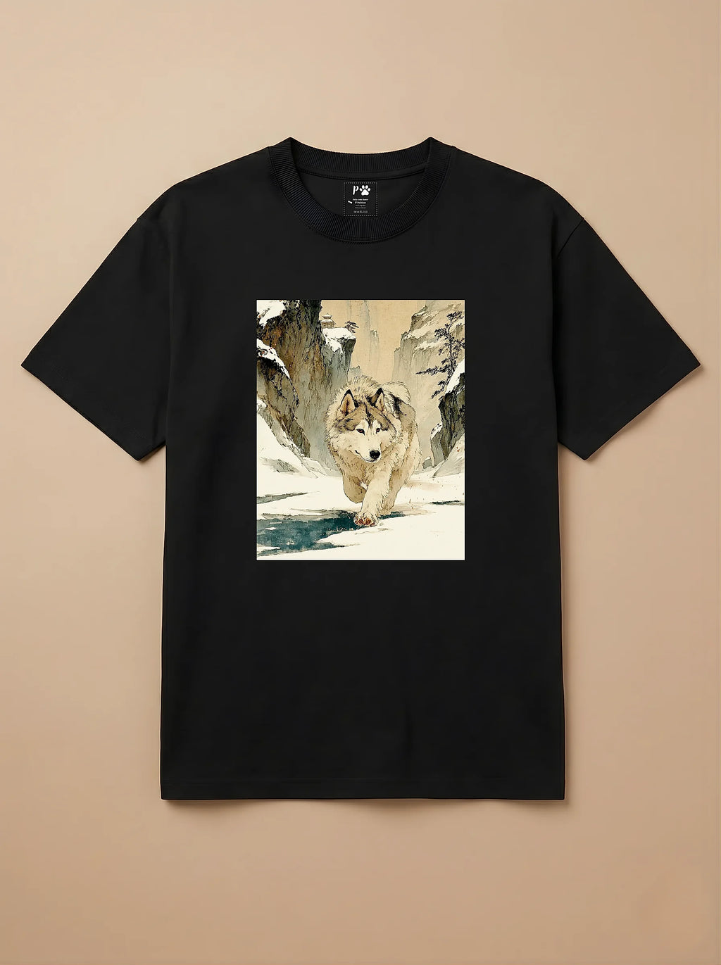 Camisa Arte Chinesa - Husky
