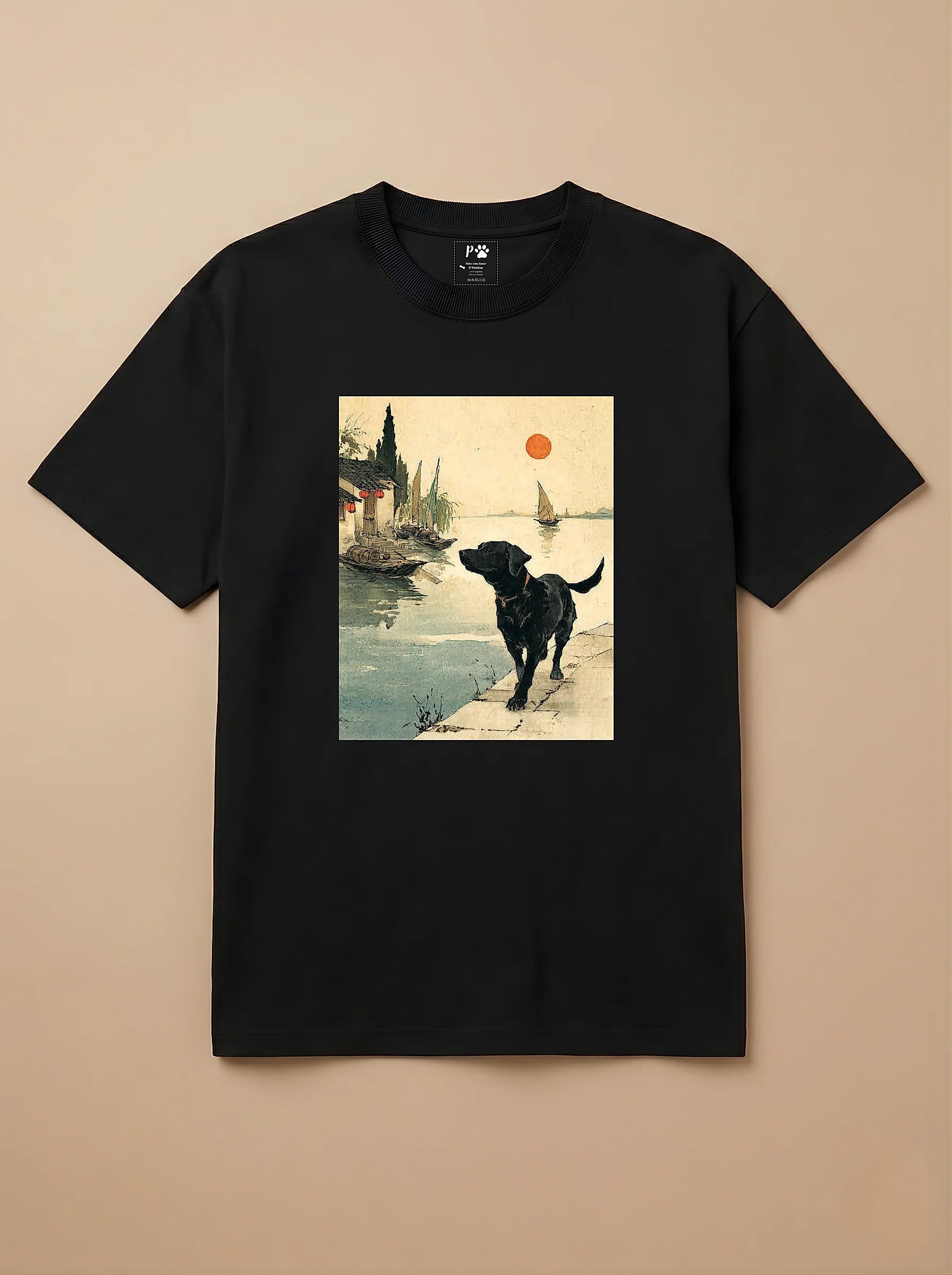 Camisa Arte Chinesa - Labrador