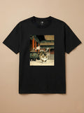 Camisa Arte Chinesa - Gato Maine Coon