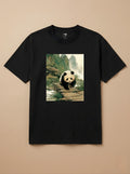 Camisa Arte Chinesa - Panda