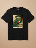 Camisa Arte Chinesa - Pavão