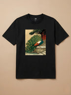Camisa Arte Chinesa - Pavão
