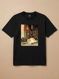 Camisa Arte Chinesa - Gato Persa