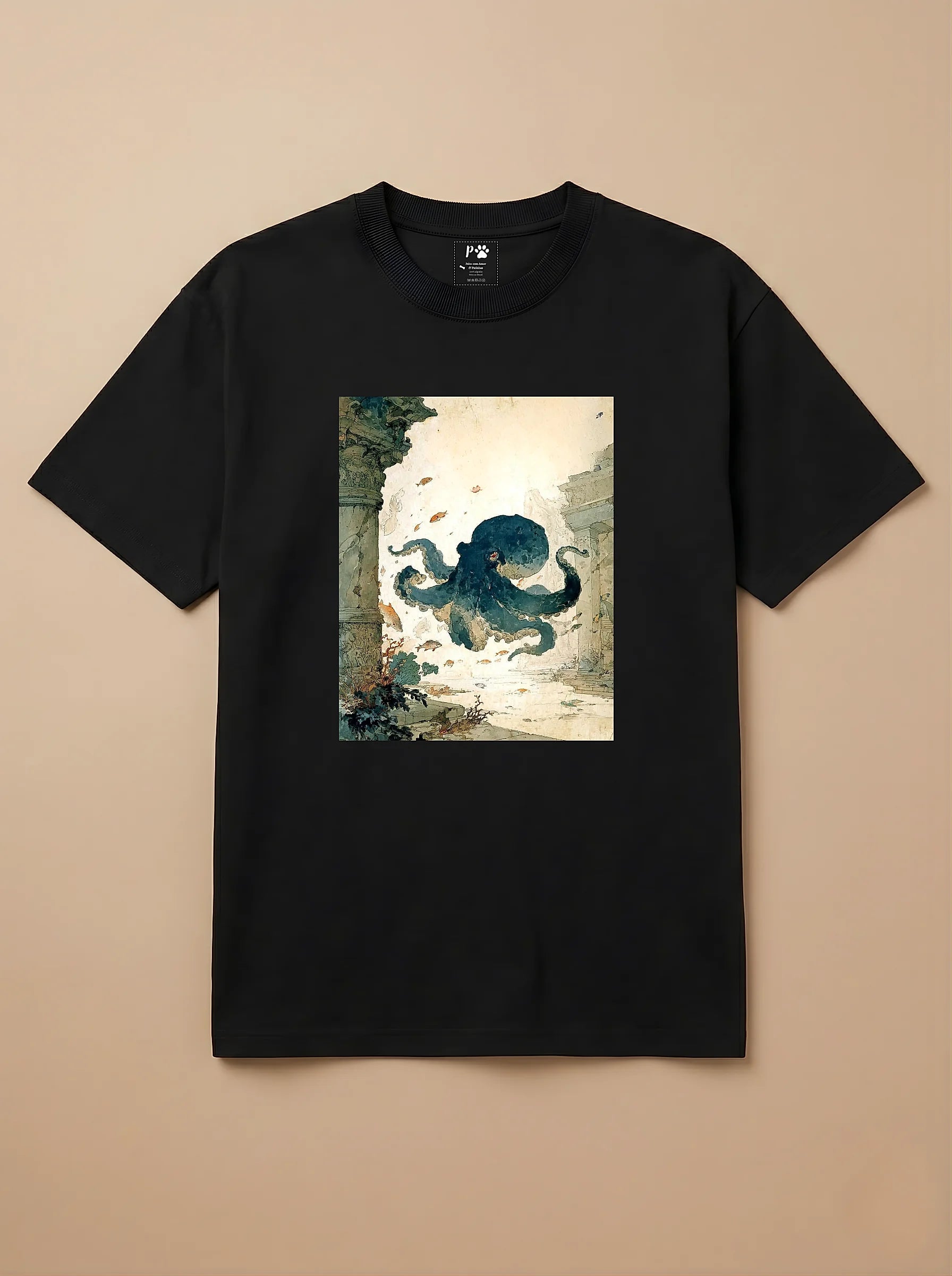 Camisa Arte Chinesa - Polvo