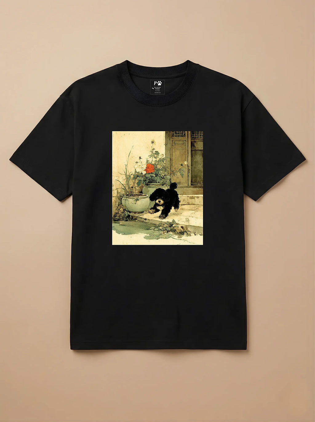 Camisa Arte Chinesa - Poodle