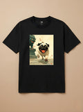 Camisa Arte Chinesa - Pug