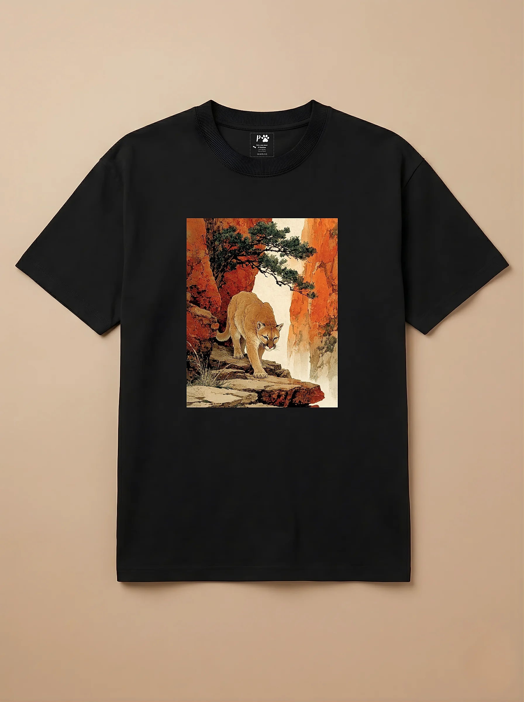 Camisa Arte Chinesa - Puma