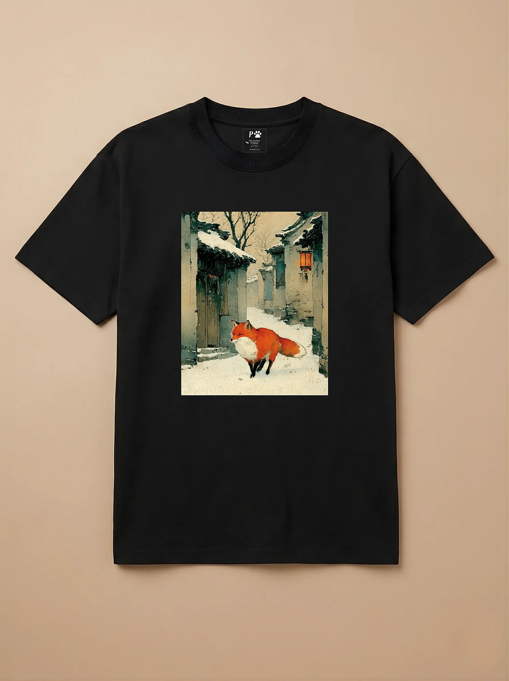 Camisa Arte Chinesa - Raposa
