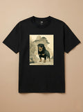 Camisa Arte Chinesa - Rottweiler